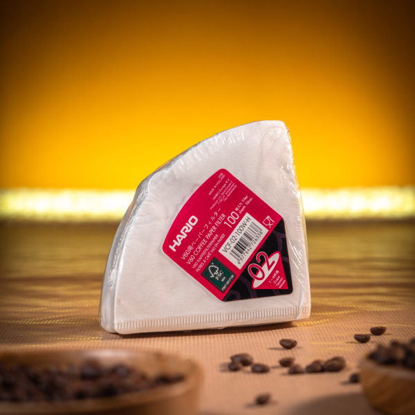 Filtres papier V60 Hario