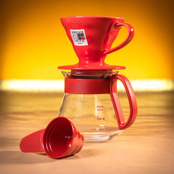 Kit porte-filtre V60